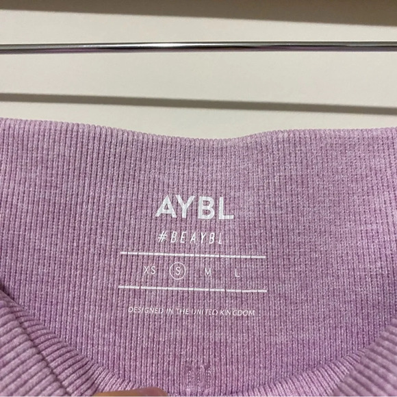 AYBL Light Pink Seamless Style Workout Leggings - Picture 5 of 9